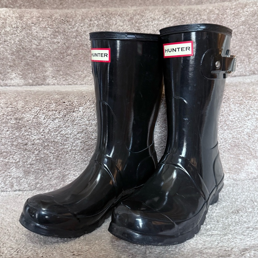 Hunter Original Short Gloss Rain Boots